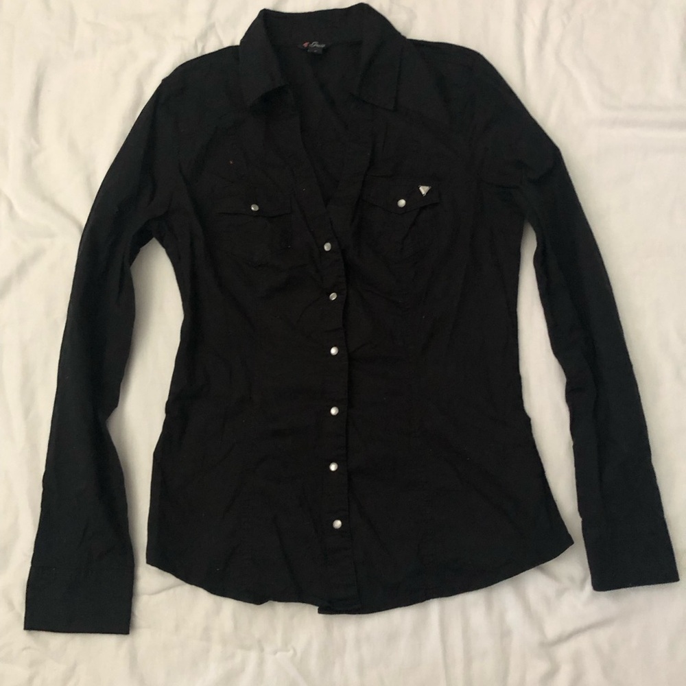 ***GUESS*** shirt with Pearl snaps